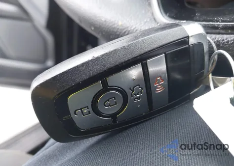 2018 Ford Fusion Se из США, поврежденный, VIN 3FA6P0HD3JR258744